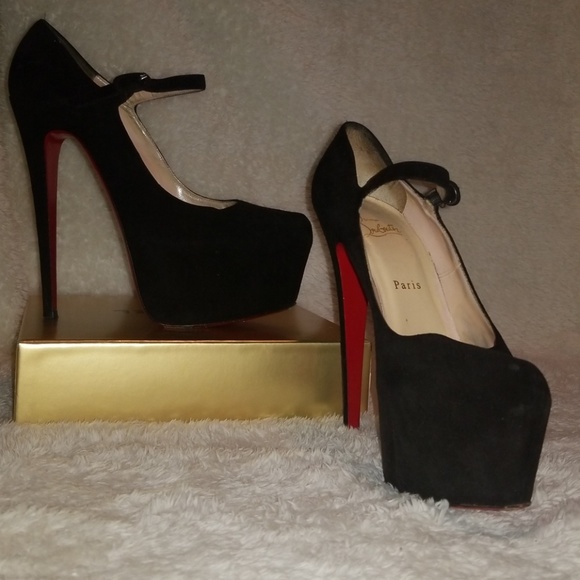 christian louboutin suede mary jane christian louboutin suede mary jane